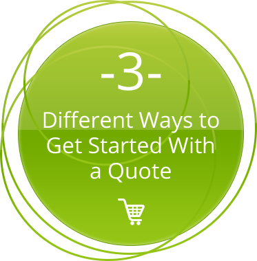 3 Different Ways to Get Started With a Quote